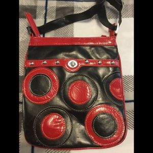 Unique crossbody Purse